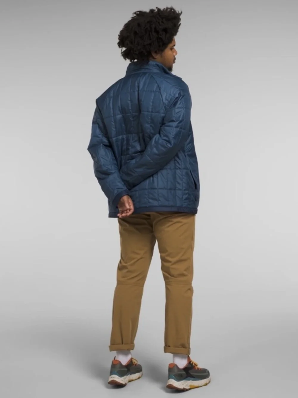 THE NORTH FACE • Circaloft Shady Blue Puffer Jacket